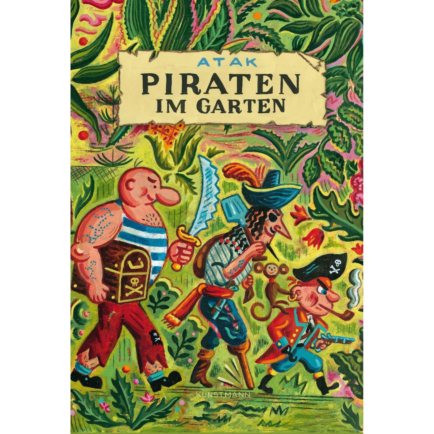Piraten im Garten, Kinderbücher von ATAK