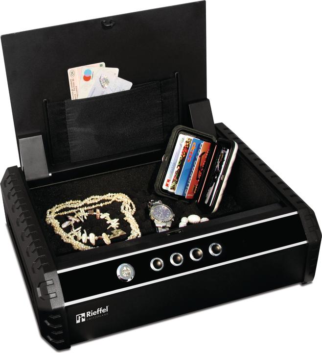 Produktbild Rieffel Portables Wertbehältnis MINISAFE E (2.90 l)