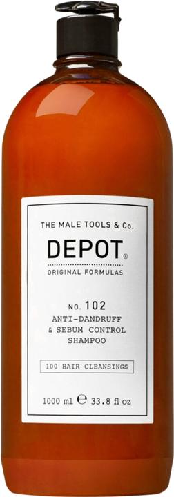 Depot - No. 102 Anti-Dandruff & Sebum Control 1000 ml