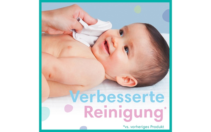 Actual product image Pampers Fresh Clean (1200 Piece)