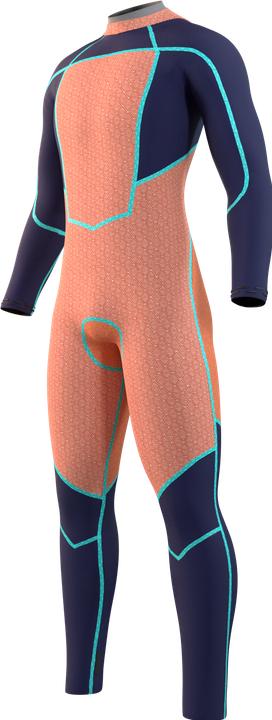 Image du produit Mystic Majestic Fullsuit 5/4mm Bzip (5/4 mm, L)