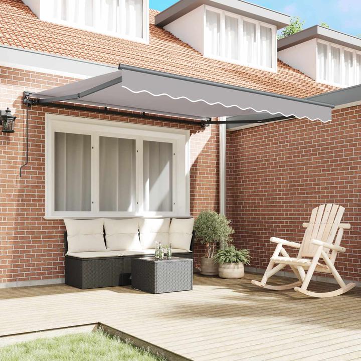 Actual product image vidaXL Einziehbare Markise (2.50 m)