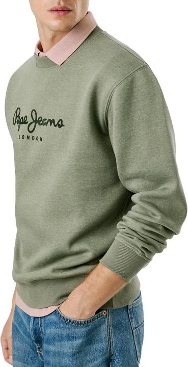 Image du produit Pepe Jeans Macbeth Melange Crew Sweatshirt (M)