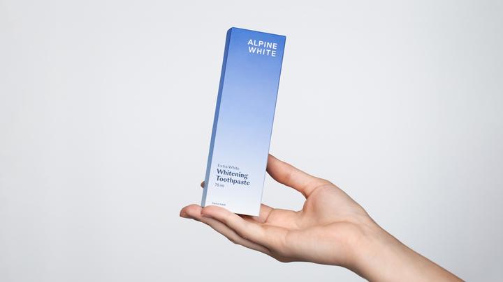 Image du produit Alpine White Whitening Toothpaste Extra White pâte (75 ml)