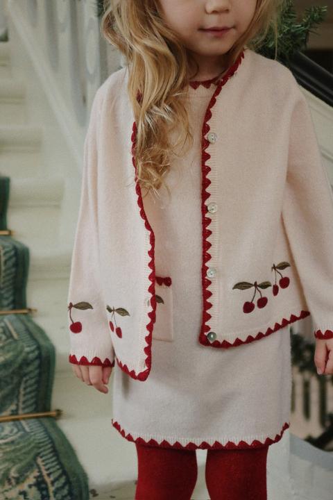 Produktbild Konges Slojd Strickjacke aus reiner Wolle (98)