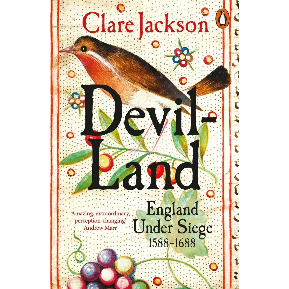 Devil-Land, Sachbücher von Clare Jackson