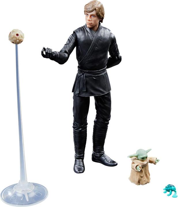 Produktbild Hasbro LIVRE DE BOBA FETT - Luke Skywalker & Grogu -Fig. Black Series 15cm