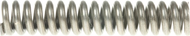 Actual product image Rs Pro Steel comp spring,56.8Lx11mm dia