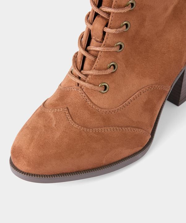 Image du produit Joe Browns Wooden Stack Heel Lace Up Long Boots (41)