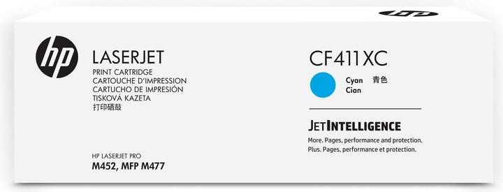 Actual product image HP 410x (C)