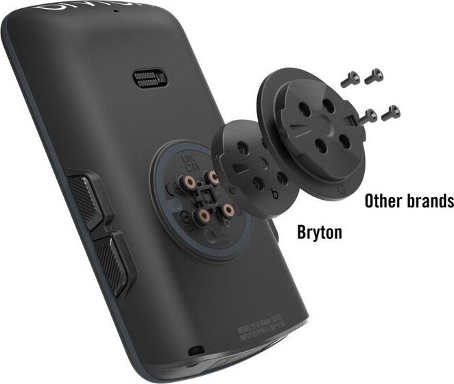 Actual product image Bryton Rider S810 E