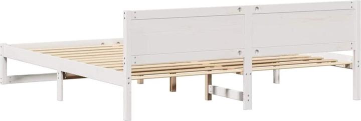 Actual product image vidaXL Bettgestell (200 x 200 cm)