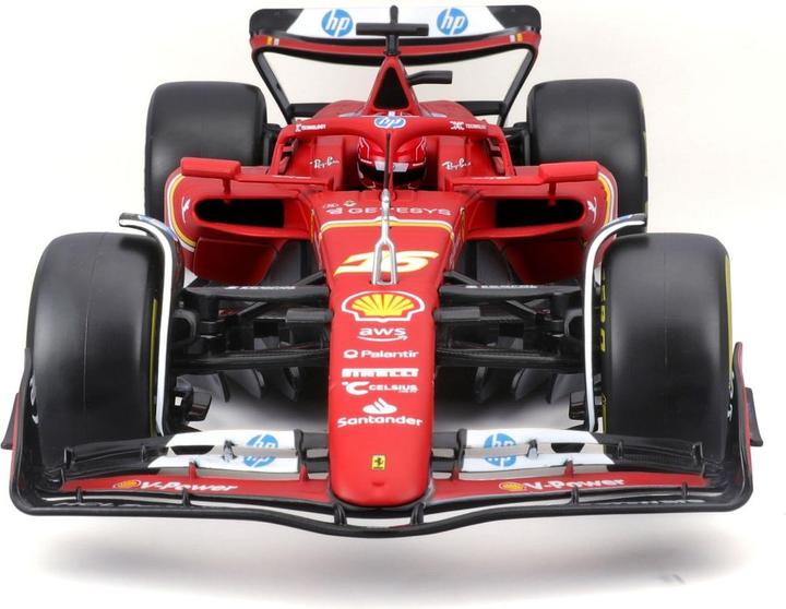Produktbild Bburago Ferrari F1 SF-24 1/18 Leclerc 2024