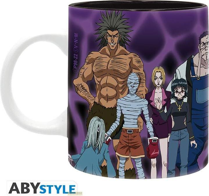 Image du produit ABYstyle Hunter X Hunter - Brigade Fantôme (320 ml, 2 x)