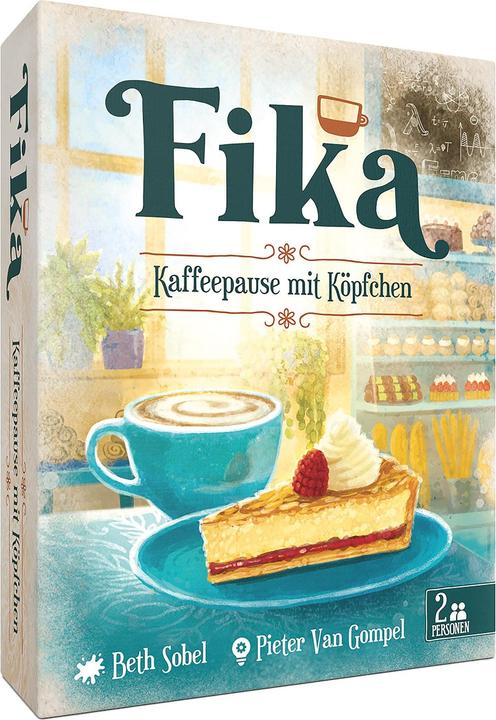 Produktbild Board Game Circus Fika (Deutsch, 2 Spieler)