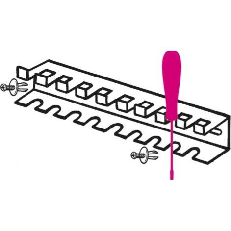 BETA, Cacciavite, 088880430 Halterung für Schraubendreher