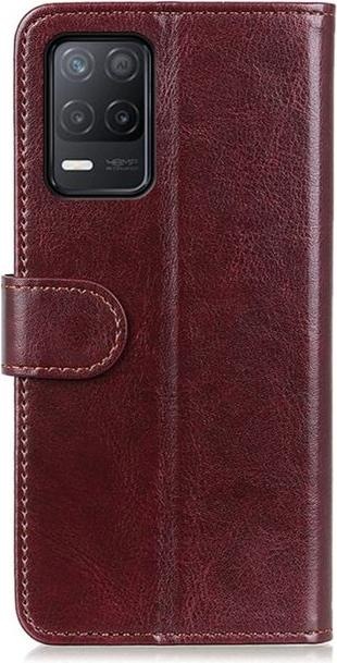 Produktbild MU Classic Crazy Horse Leder Bookcover Series (Realme 8 5G)