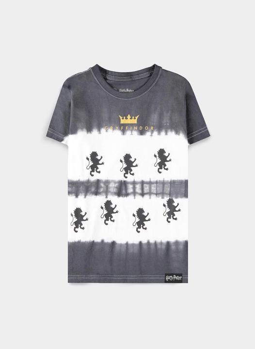 Produktbild Harry Potter: Wizards Unite Griffindor Girls Tie Dye Short Sleeved Tshirt (146, 152)