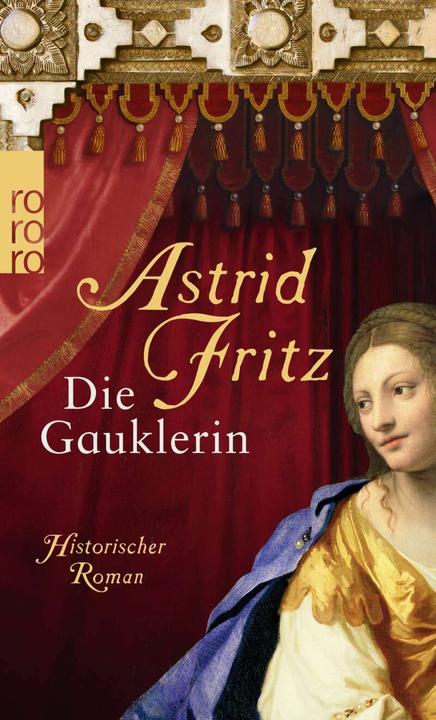 Produktbild Die Gauklerin (Deutsch, Astrid Fritz, 2009)