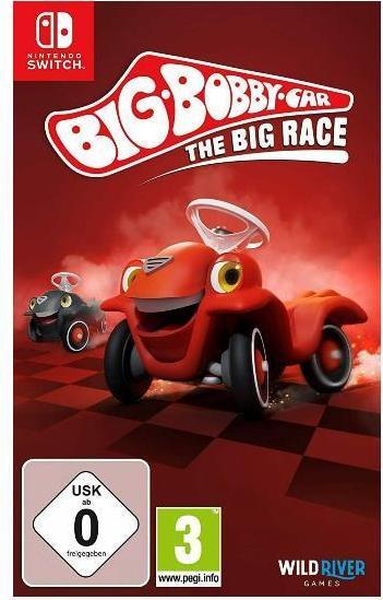 Actual product image Wild River Games Bobby Car - The Big Race (Switch, Switch Lite, Switch OLED, DE)