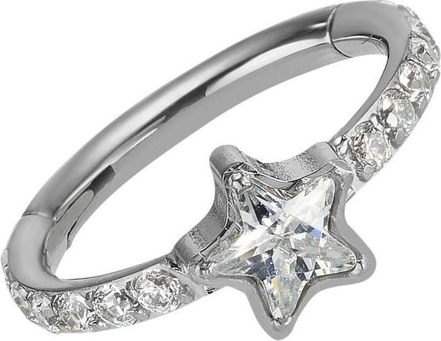 Image du produit Bijouteria Piercing d'oreille (Cristallin, Titane)