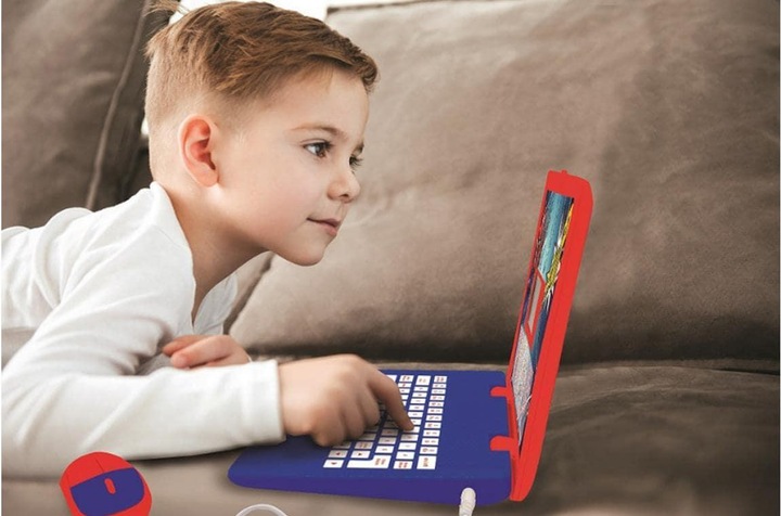 Immagine prodotto Lexibook Computer portatile bilingue, Spiderman (Tedesco, Inglese)