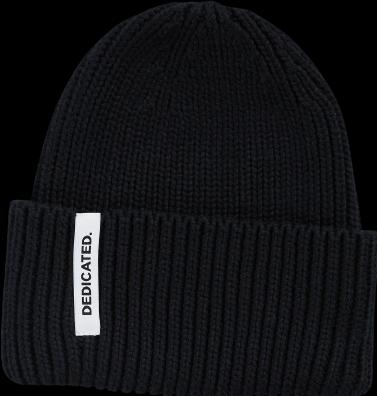 Produktbild Dedicated Beanie Narvik Black (One Size)