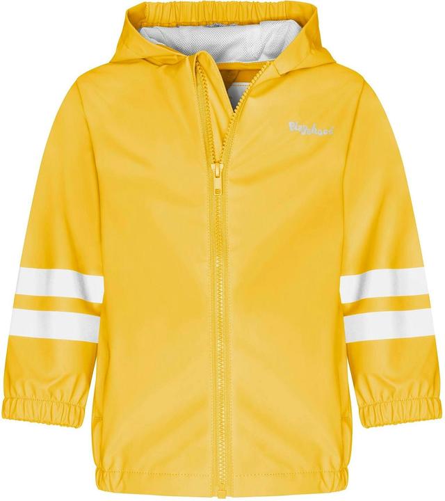 Immagine prodotto Playshoes Regenjacke Basic Gr. 98, Gelb (98)