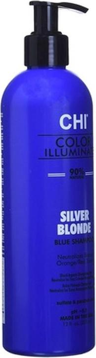Produktbild Farouk Systems Chi Color Illuminate Shampoo - Silver Blonde 355ml (355 ml, Flüssiges Shampoo)