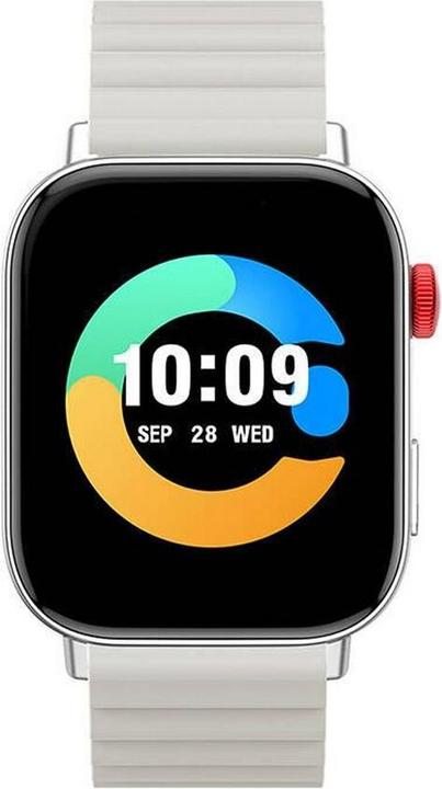Actual product image Colmi C8 Max smartwatch with magnetic strap (Silver)