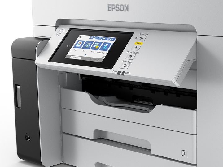 Actual product image Epson EcoTank ET-M16680 (Ink, Black and white)