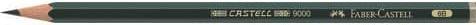Produktbild Faber-Castell Bleistift CASTELL 9000 (6B, 1x)