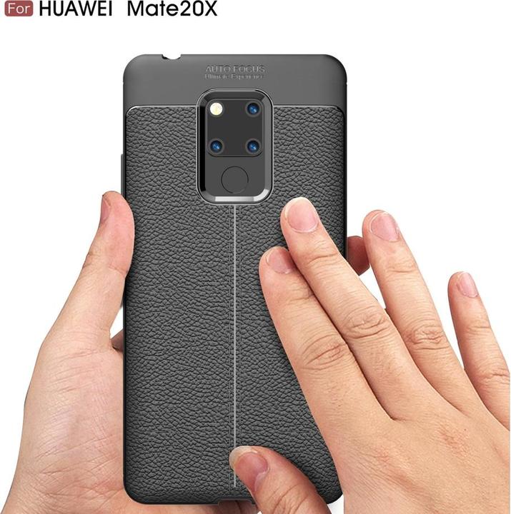Immagine prodotto Screenguard Huawei Mate 20 X Custodia Design in pelle TPU Cover (Mate 20 X)