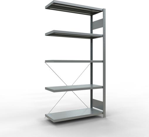 Actual product image Schulte Lagertechnik MULTIplus250 boltless bay system with cross brace