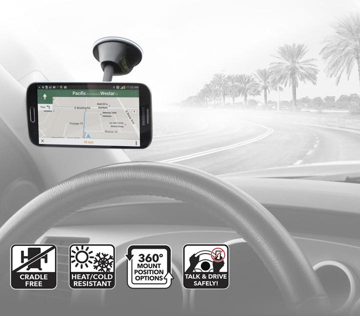 Actual product image Scosche magicMOUNT Window