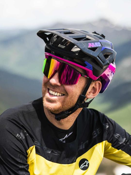 Image du produit Julbo Lunettes de sport Edge (Noir-Rose, Rose)