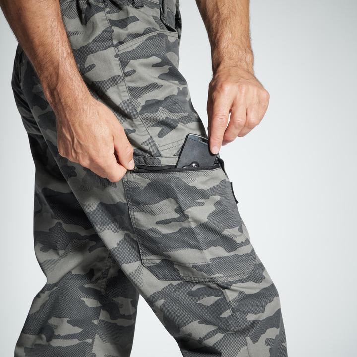 Actual product image Solognac 100 CAMO (XL)
