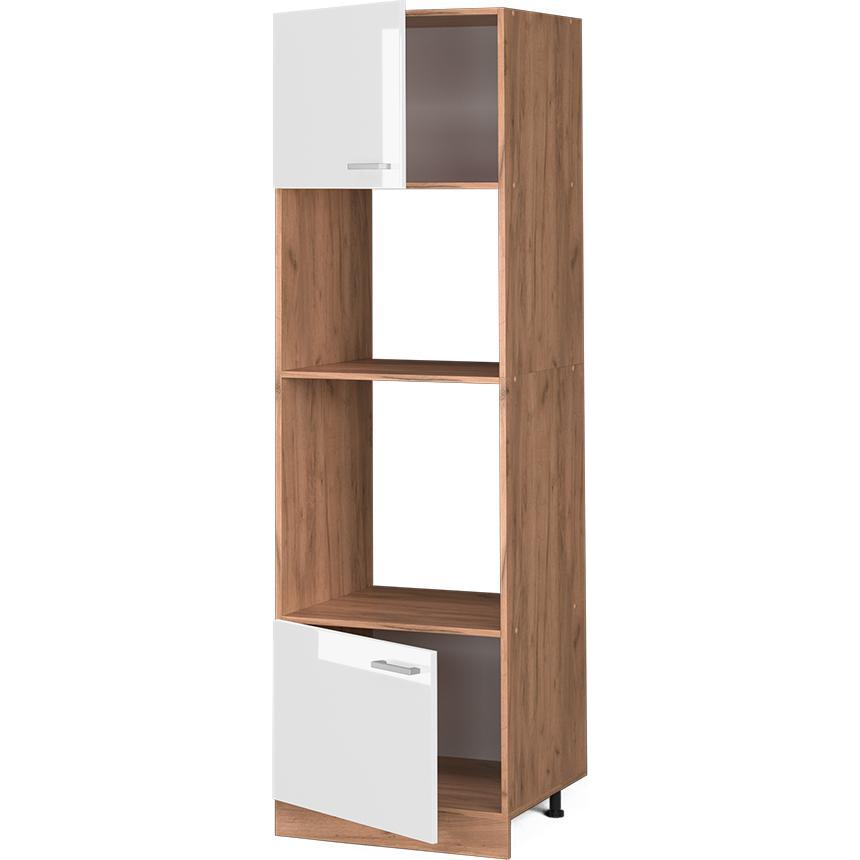Vicco, Regal, Mikrowellenschrank R-Line (60 x 57.5 x 207 cm)