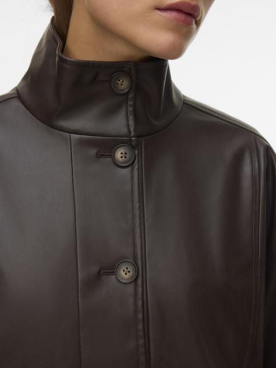 Actual product image Vero Moda Vmpolly High Neck Jacket Coated Exp (L)