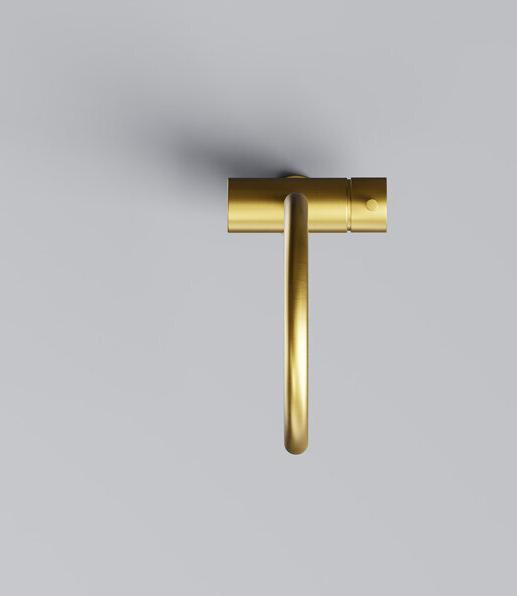 Produktbild Steinberg Serie 100 Küchenarmatur, schwenkbar, Ausladung 201mm, 1001400