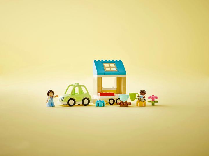 Produktbild LEGO Zuhause auf Rädern (10986)