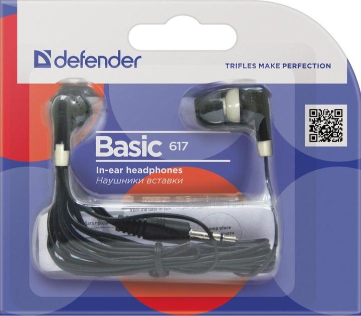 Actual product image Defender 1 Basic 617 - øreproptelefon (Cable)