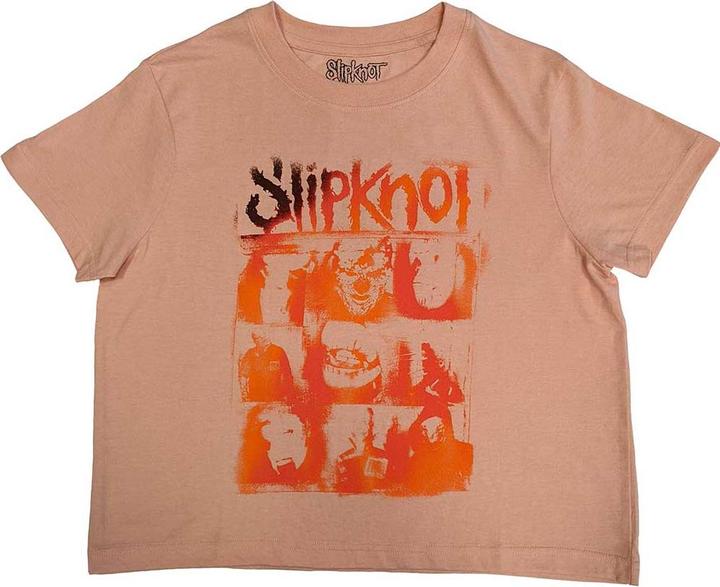 Produktbild Slipknot The End So Far Kurzes Top (XL)