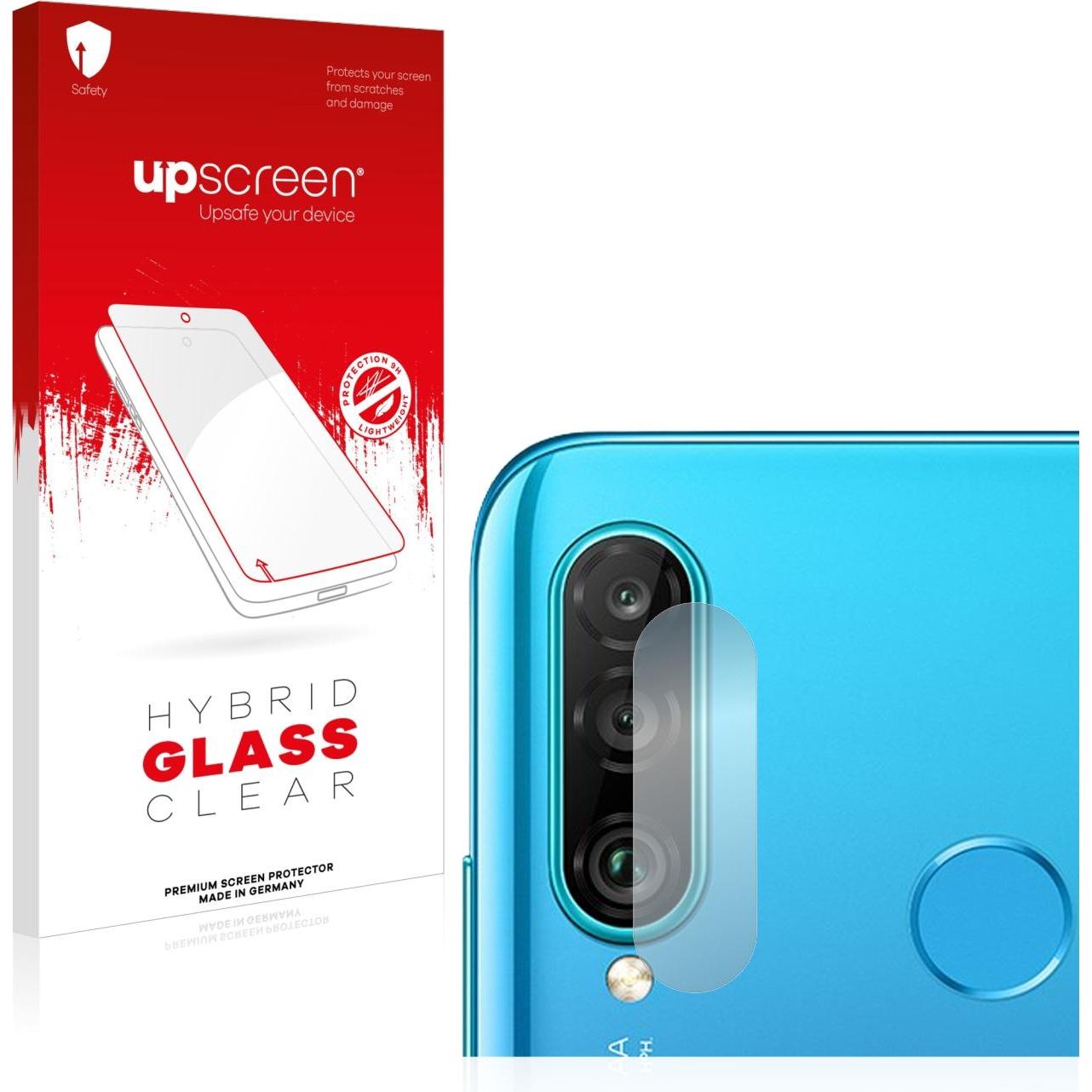 Thumbnail - upscreen Scratch Shield Panzerglasfolie (1 Stück, Huawei P30 Lite), Smartphone Schutzfolie, Transparent