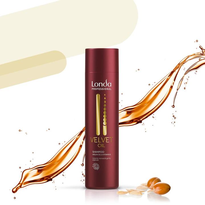 Actual product image Londa Velvet Oil (Liquid shampoo, 250 ml)