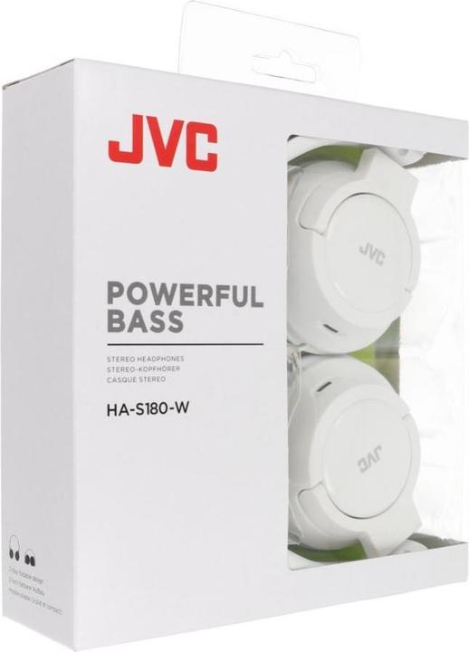 Immagine prodotto JVC Ha-S180 (ANC, Cablato)