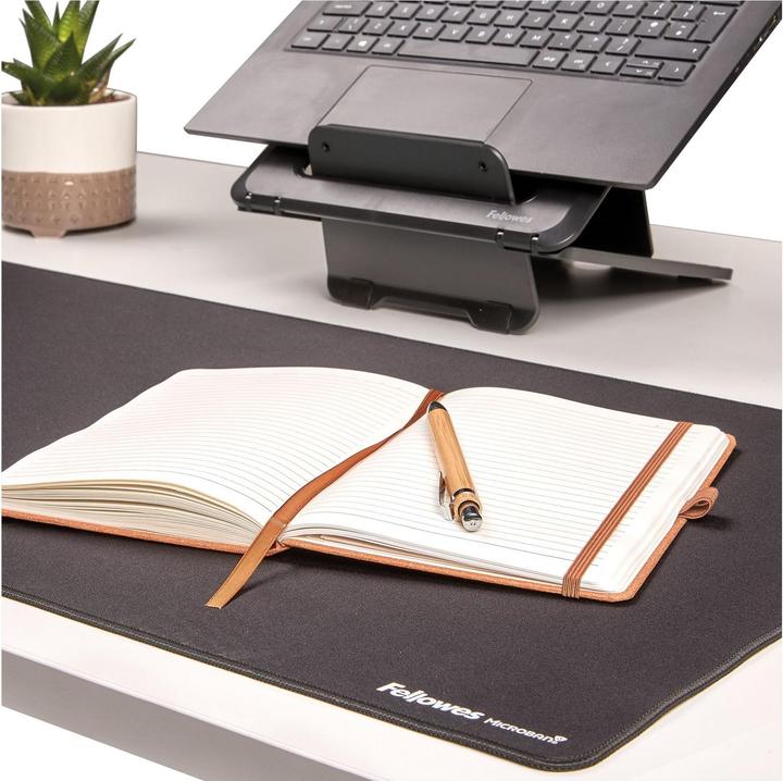 Immagine prodotto Fellowes Schreibunterlage 80x40cm schwarz (80 x 40 cm)