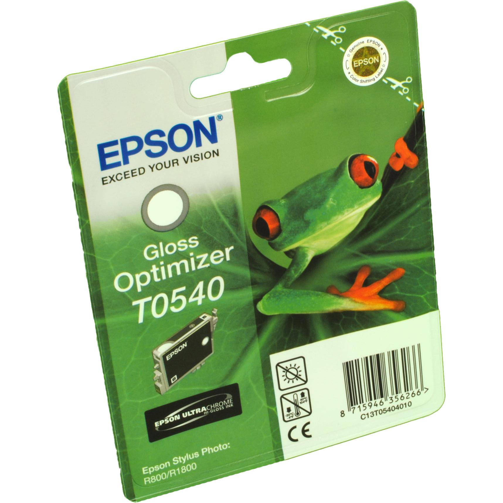 Epson, Druckerpatrone, T0540 Gloss Optimizer (CO)