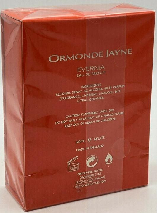 Immagine prodotto Ormonde Jayne Evernia U Eau de Parfum 120ml (Eau de parfum, 120 ml)