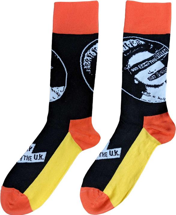 Produktbild Sex Pistols God Save The Queen Socken (40.5 - 44.5)